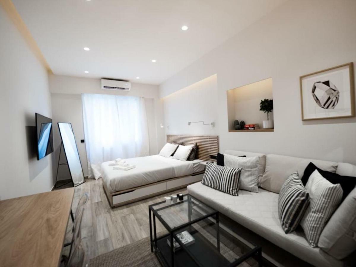 Downtown Syntagma Apartment 2 Athene Buitenkant foto