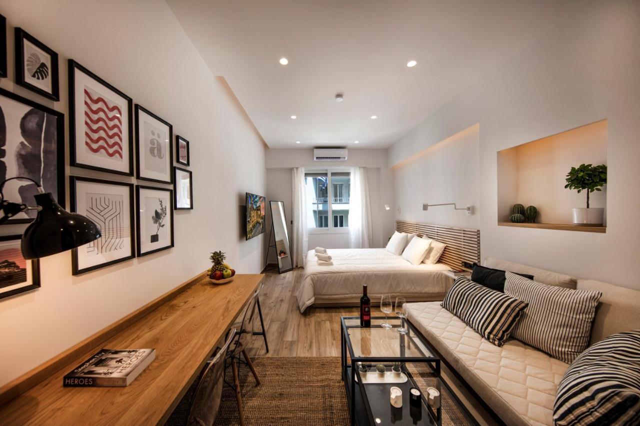 Downtown Syntagma Apartment 2 Athene Buitenkant foto